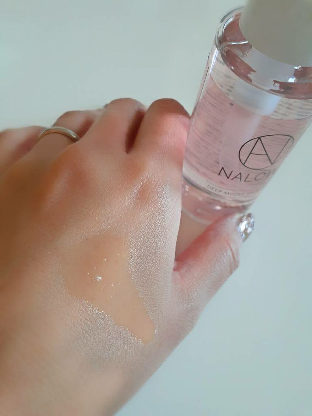 ナロウ ディープモイストヘアオイル/NALOW/ヘアオイルを使ったクチコミ（3枚目）