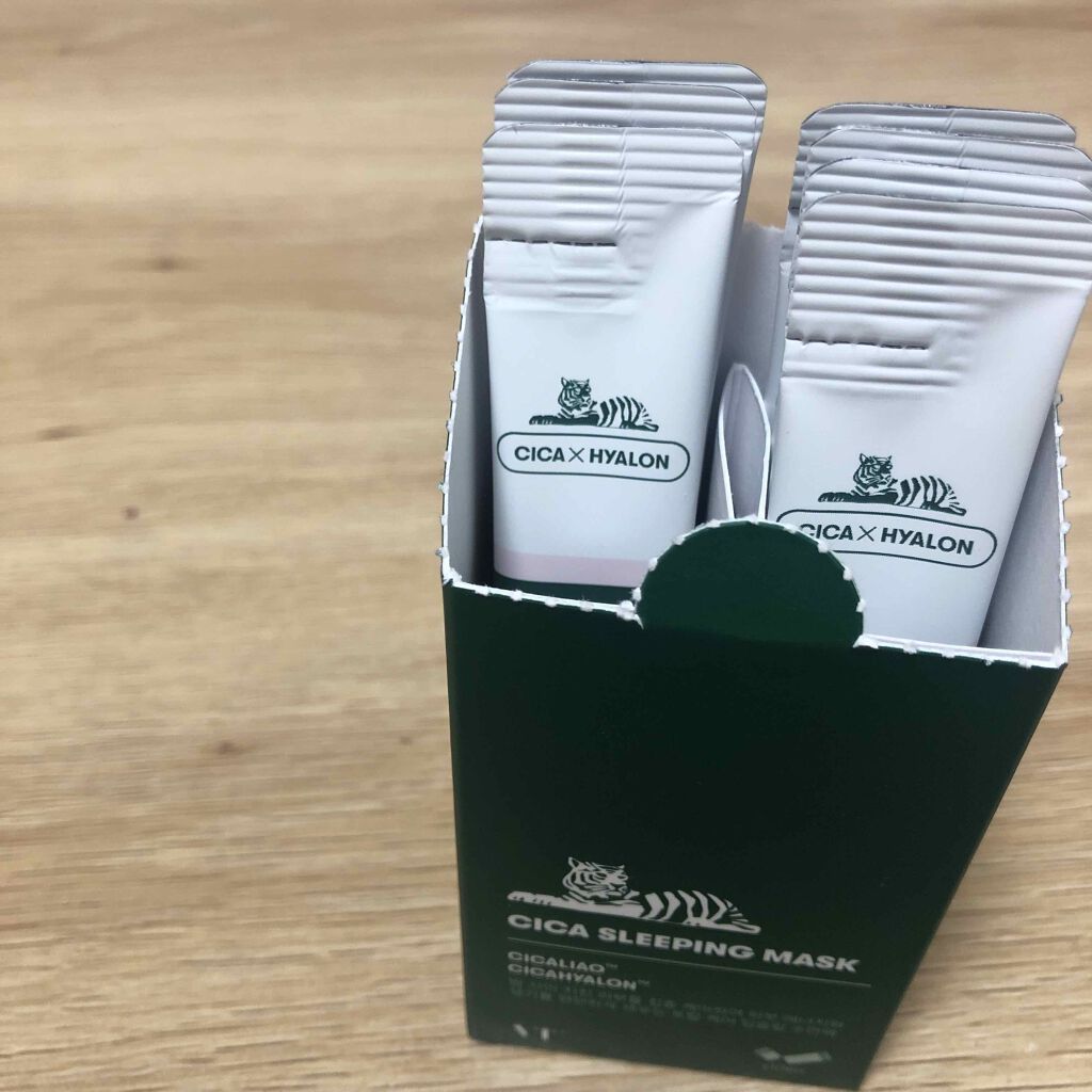 CICA スリーピングマスク/VT/シートマスク・パックを使ったクチコミ(2枚目)
