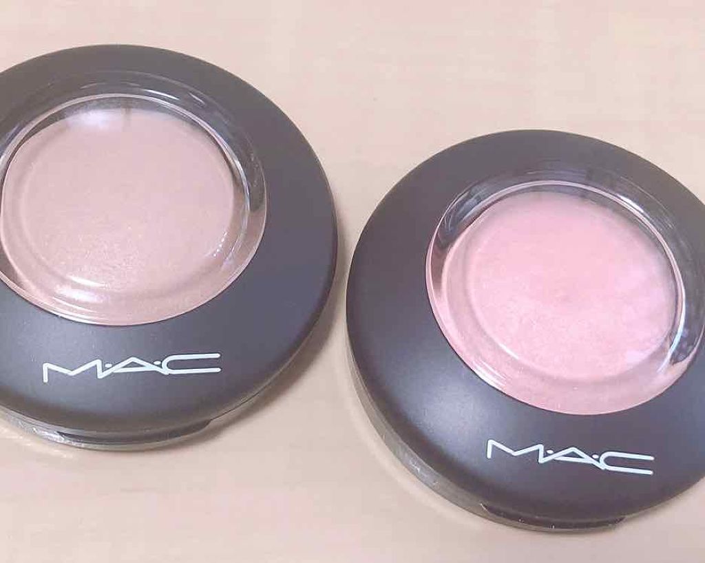 M·A·C ミネラライズ ブラッシュ/M・A・C/パウダーチークを使ったクチコミ（1枚目）