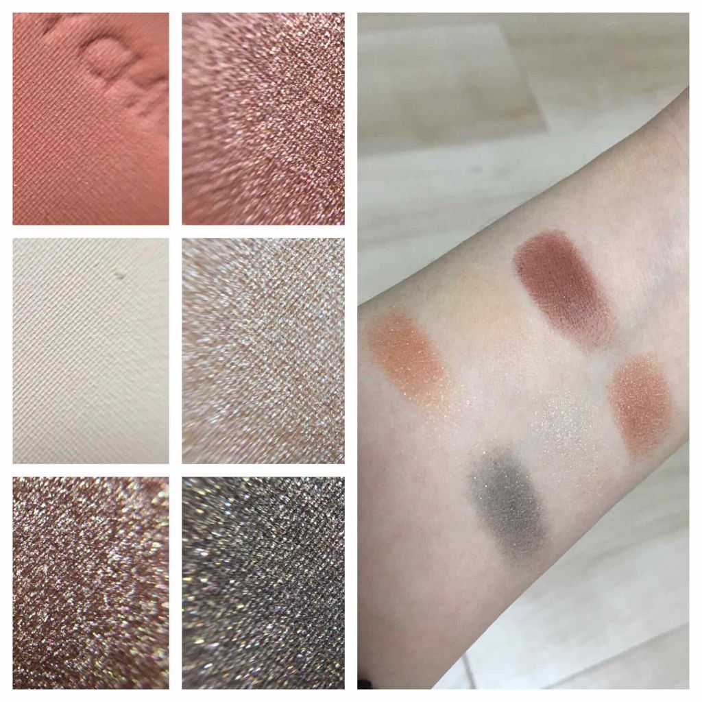 ワンショットアイパレット/CHICAY CHICO/アイシャドウパレットを使ったクチコミ（2枚目）