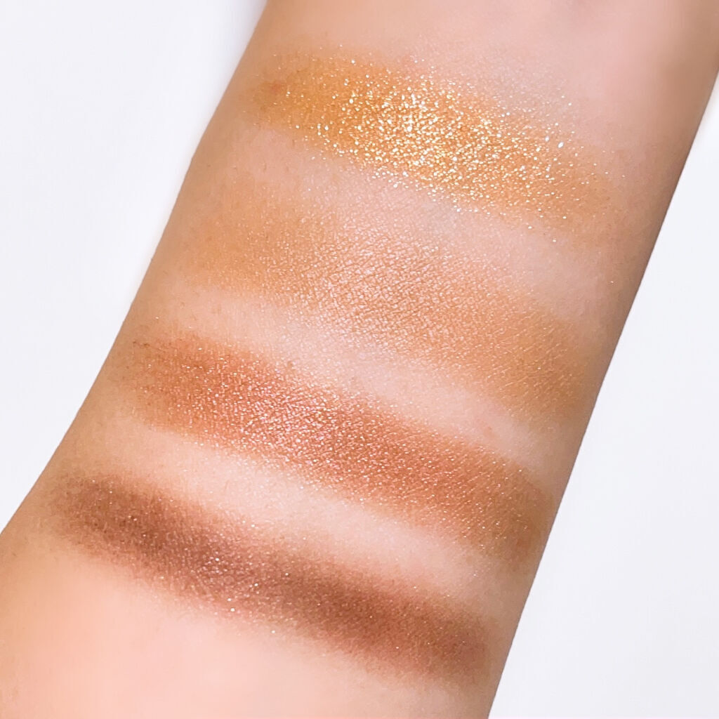 アイカラーレーション EX17 Luxe（限定発売）/LUNASOL/アイシャドウパレットを使ったクチコミ（3枚目）