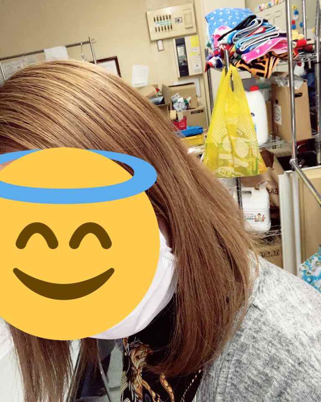 泡カラー/リーゼ/ヘアカラーを使ったクチコミ（2枚目）