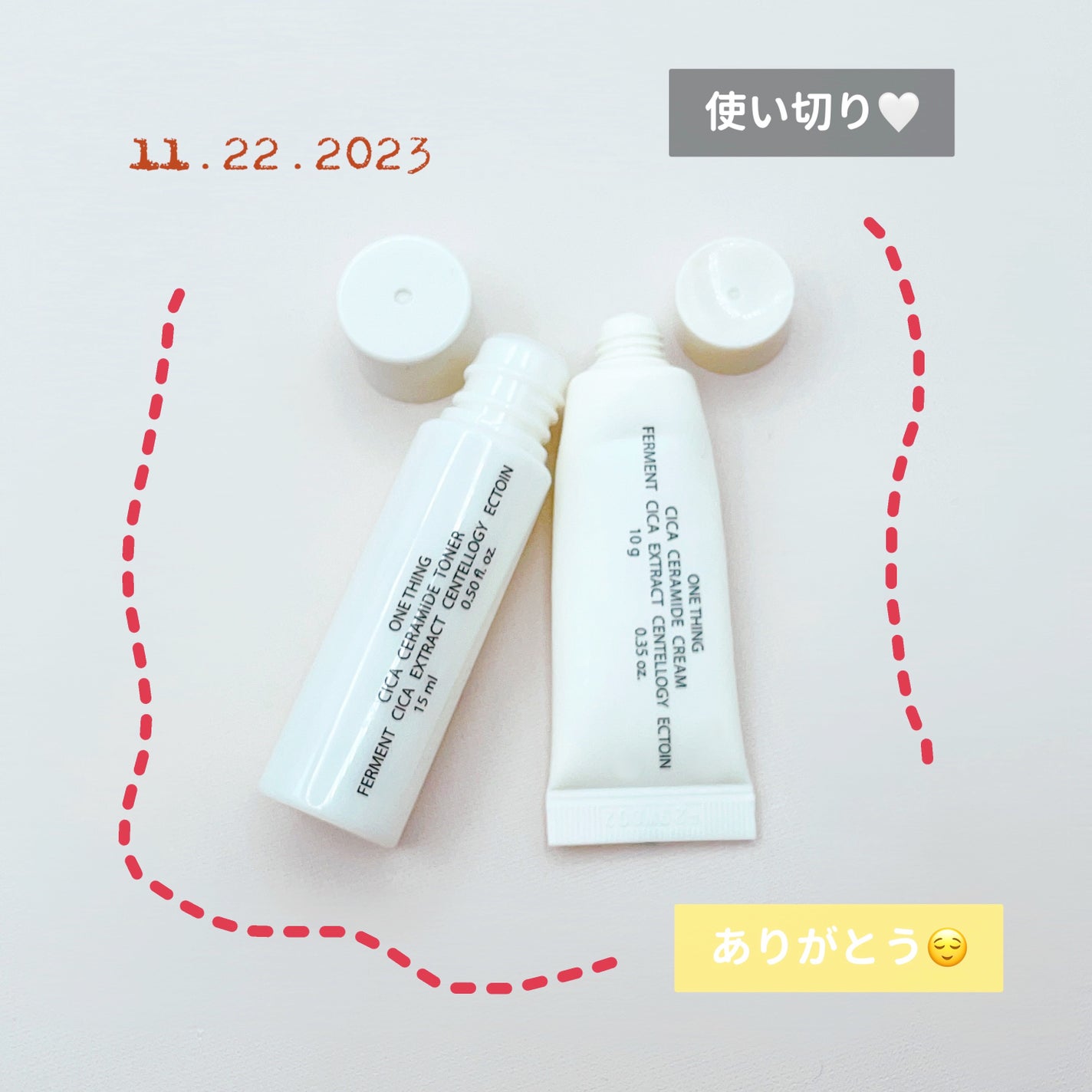 CICAセラミドトナー/ONE THING/化粧水を使ったクチコミ(1枚目)