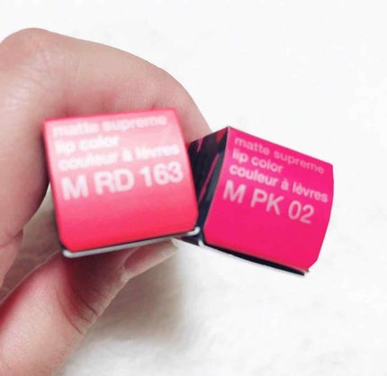 マット シュプリア/shu uemura/口紅を使ったクチコミ(4枚目)