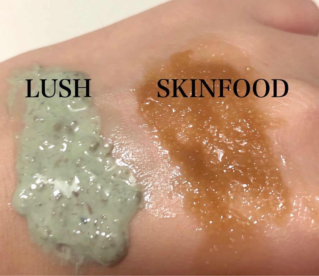 パワーマスク SP/ラッシュ/スクラブ・ゴマージュを使ったクチコミ（2枚目）