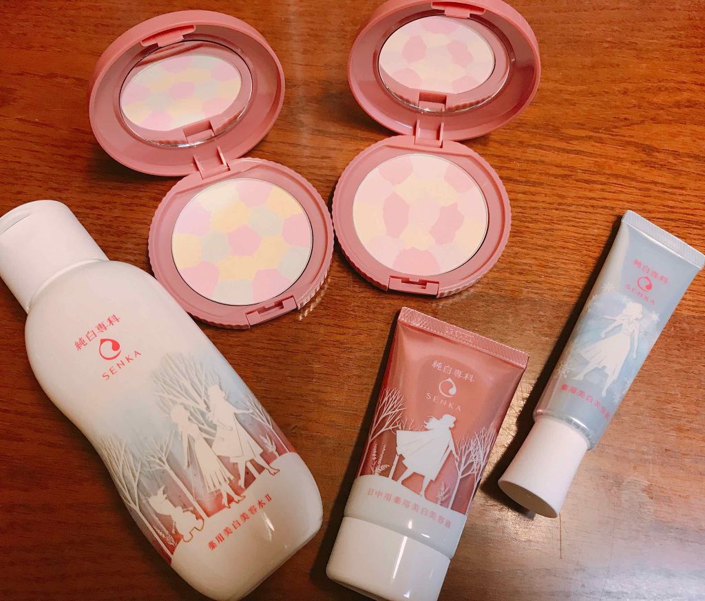 純白専科 すっぴん白雪美容液(専科 薬用美白クリーム)/SENKA(専科)/美容液を使ったクチコミ(1枚目)