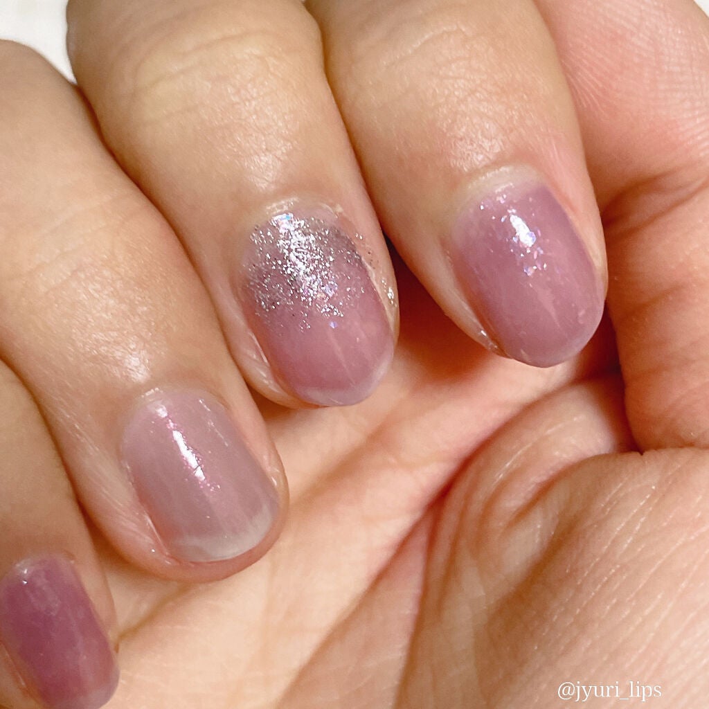 フレンドネイル(リニューアル品) /DAISO/マニキュアを使ったクチコミ(3枚目)