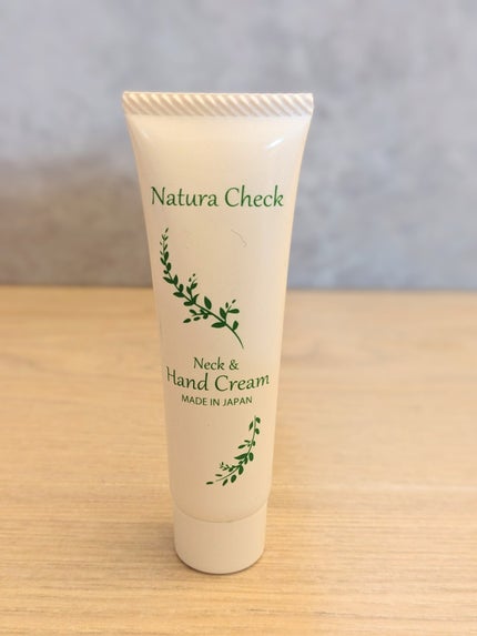 ネック&ハンドクリーム/Natura Check/ネック・デコルテケアを使ったクチコミ(1枚目)