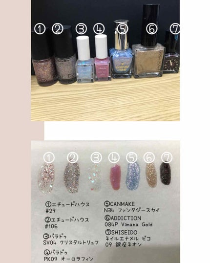 ザ ネイルポリッシュ L 084SP Vimana Gold/ADDICTION/マニキュアを使ったクチコミ(2枚目)