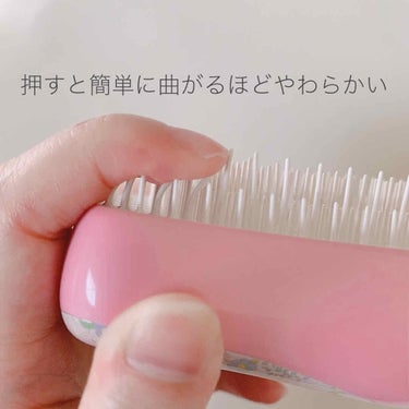 コンパクトスタイラー/TANGLE TEEZER/ヘアブラシを使ったクチコミ（4枚目）