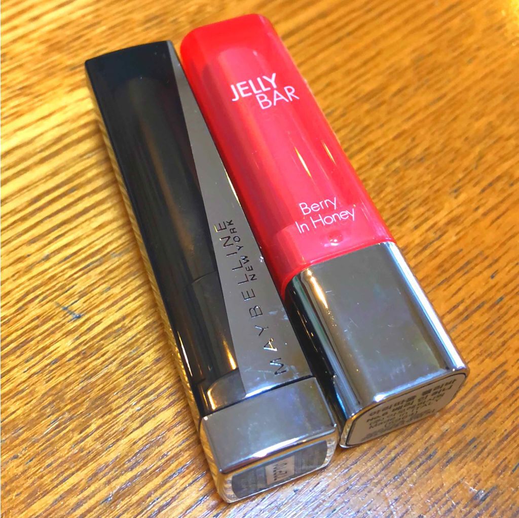 リップ フラッシュ/MAYBELLINE NEW YORK/口紅を使ったクチコミ(1枚目)