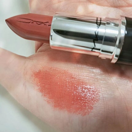 ラスターガラス リップスティック/M・A・C/口紅を使ったクチコミ(3枚目)