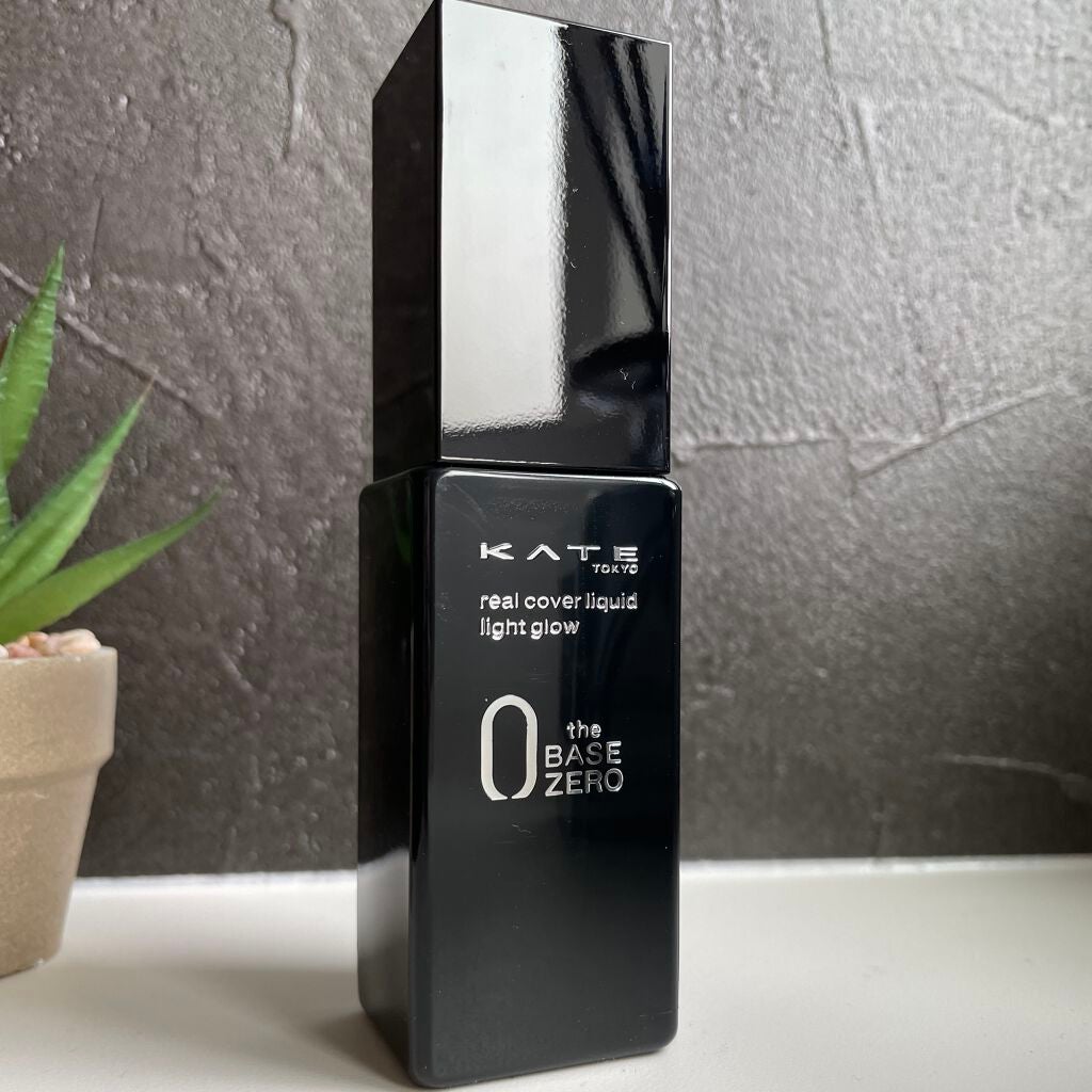 リアルカバーリキッド(ライトグロウ)/KATE/リキッドファンデーションを使ったクチコミ(1枚目)