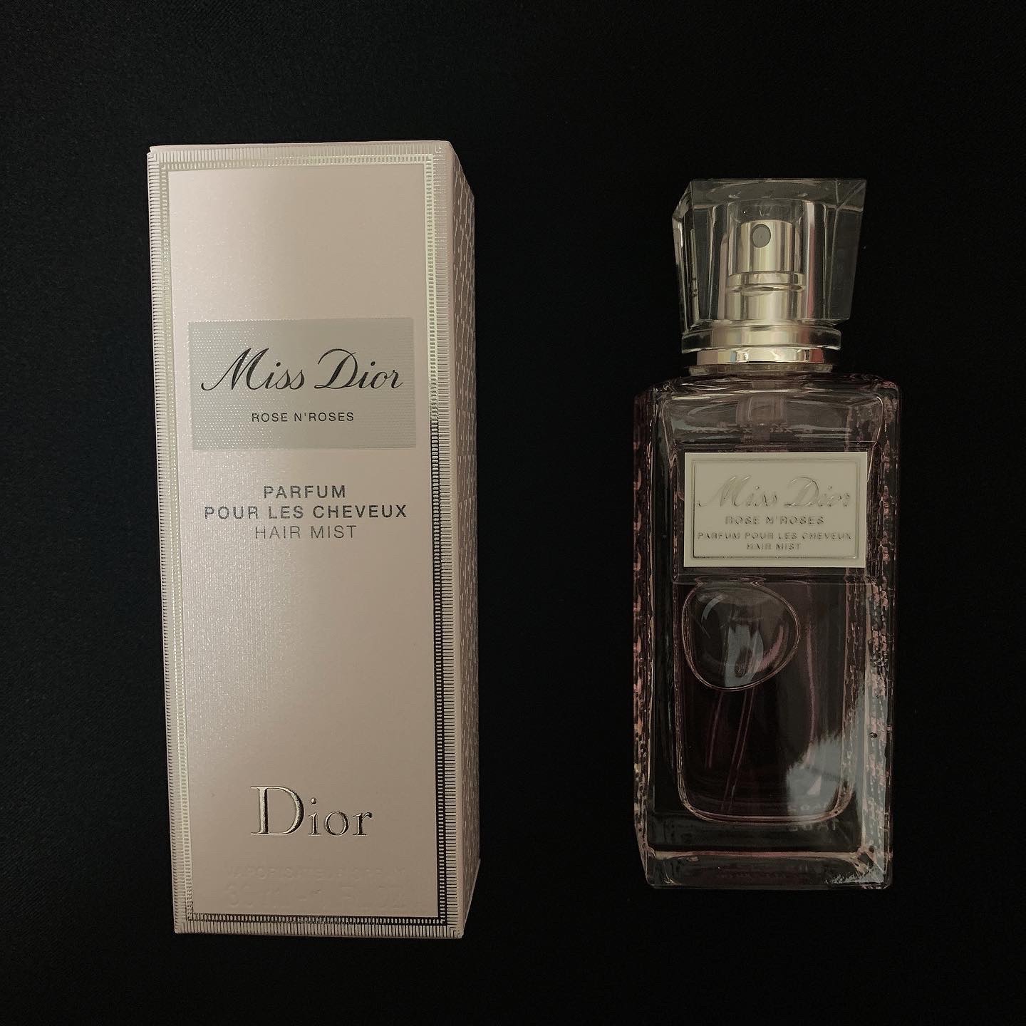 ミス ディオール ローズ＆ローズ ヘアミスト/Dior/ヘアミストを使ったクチコミ（1枚目）