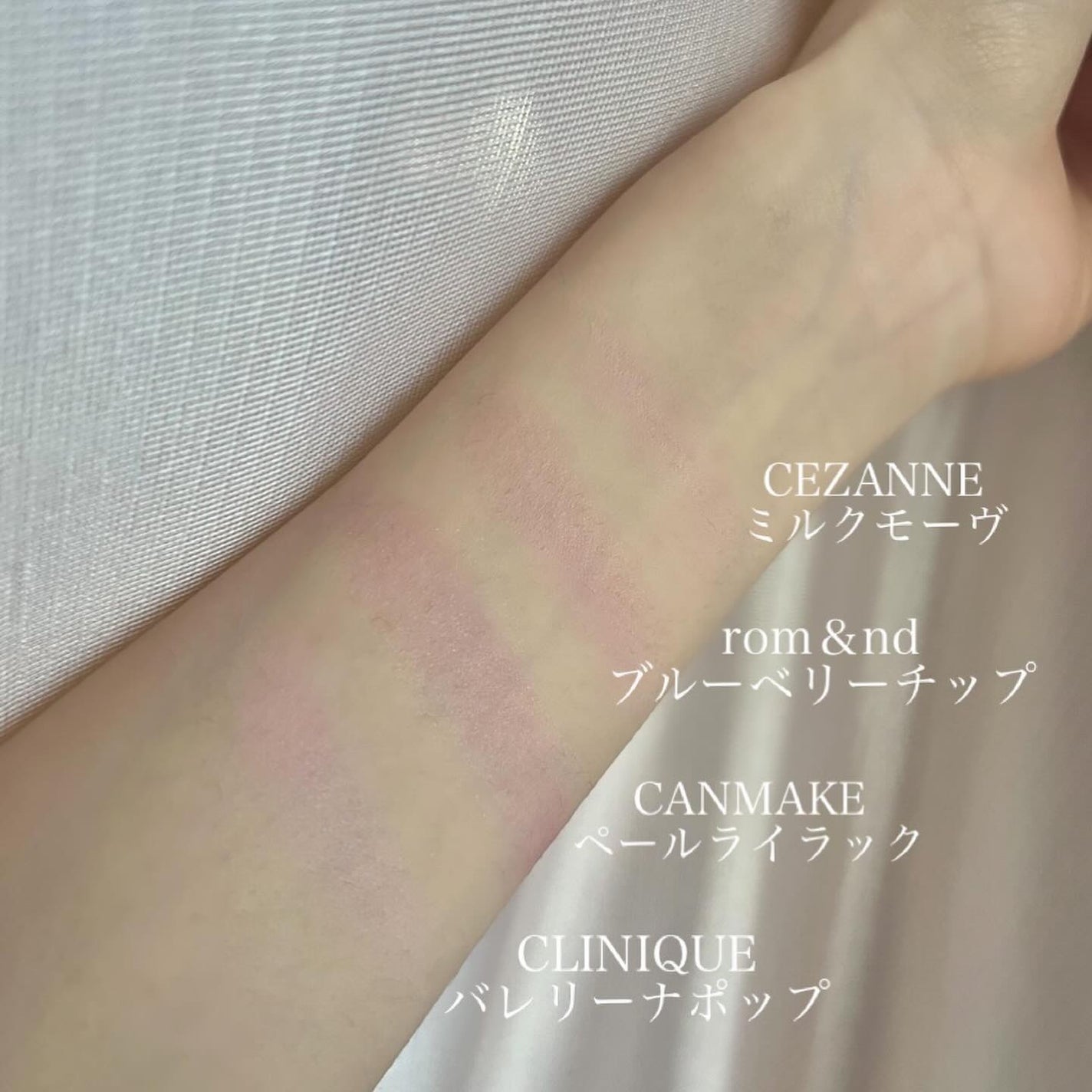 チーク ポップ/CLINIQUE/パウダーチークを使ったクチコミ(6枚目)