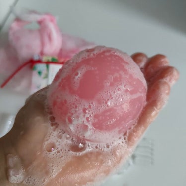 沖縄 ハイビスカス/沖縄 蒟蒻しゃぼん/洗顔石鹸を使ったクチコミ（5枚目）