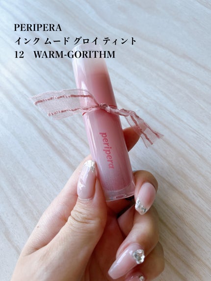 インク ムード グロイ ティント/PERIPERA/リップティントを使ったクチコミ(2枚目)