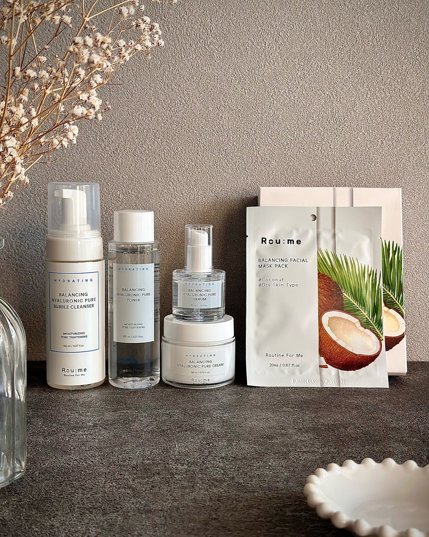 バランシング ヒアルロニック ピュア トナー/Roume/化粧水を使ったクチコミ（1枚目）