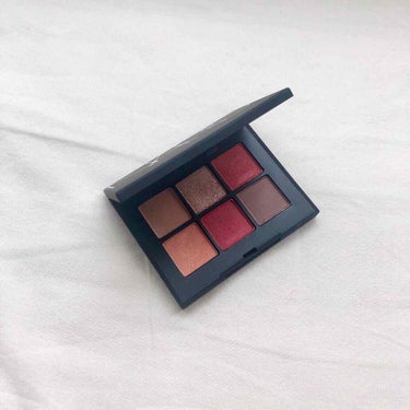 ヴォワヤジュールアイシャドウパレット/NARS/パウダーアイシャドウを使ったクチコミ（1枚目）