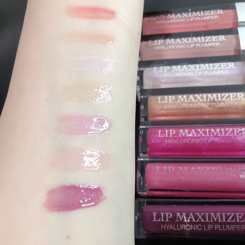 【旧】ディオール アディクト リップ マキシマイザー/Dior/リップグロスを使ったクチコミ（2枚目）