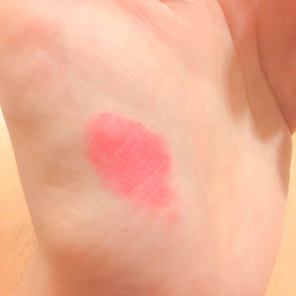 ムース キャンディー ティント 02ストロベリームース/the SAEM/リップティントを使ったクチコミ（3枚目）