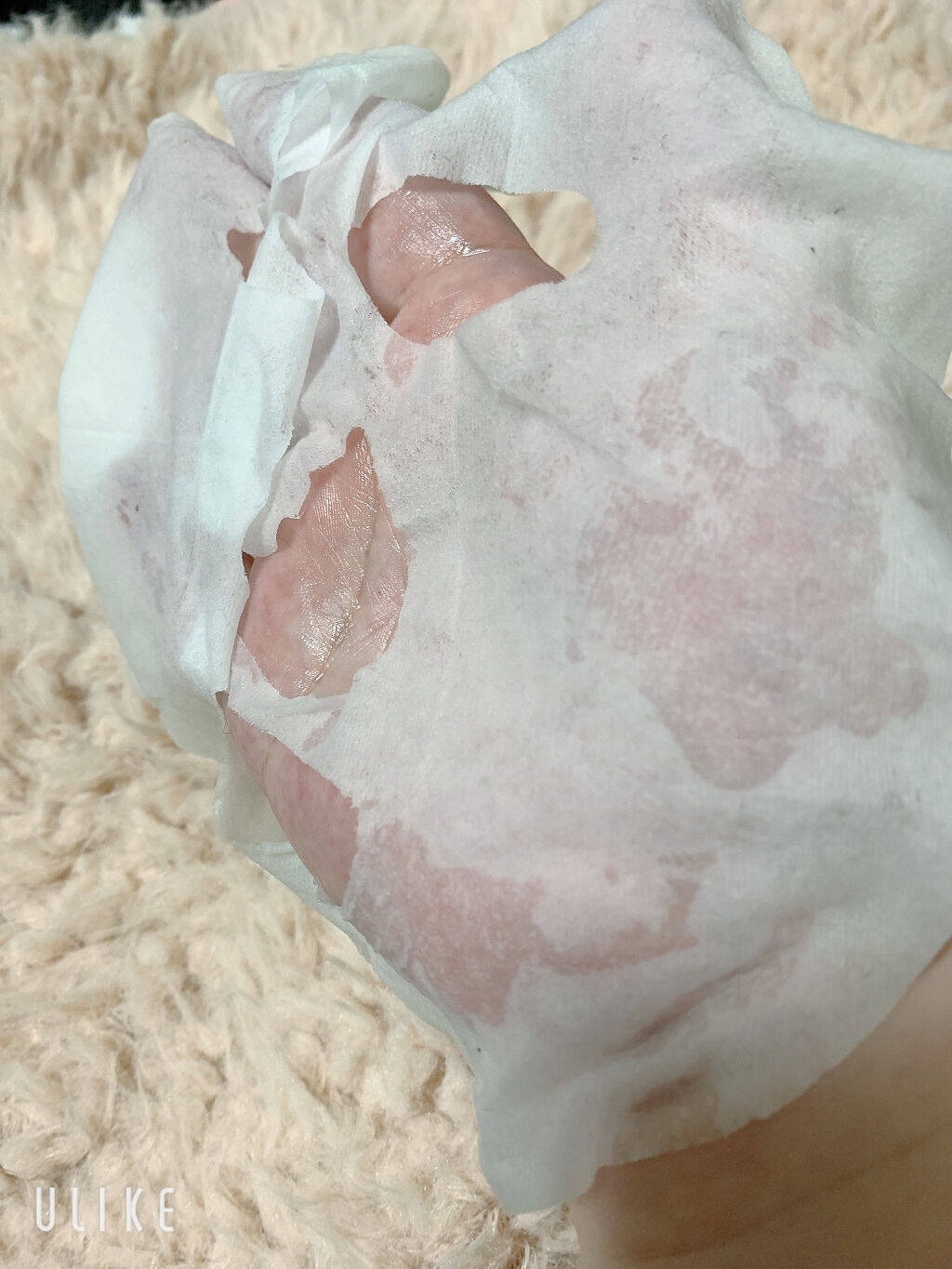 クリアターン ベイビッシュ うるおいマスク/クリアターン/シートマスク・パックを使ったクチコミ（3枚目）