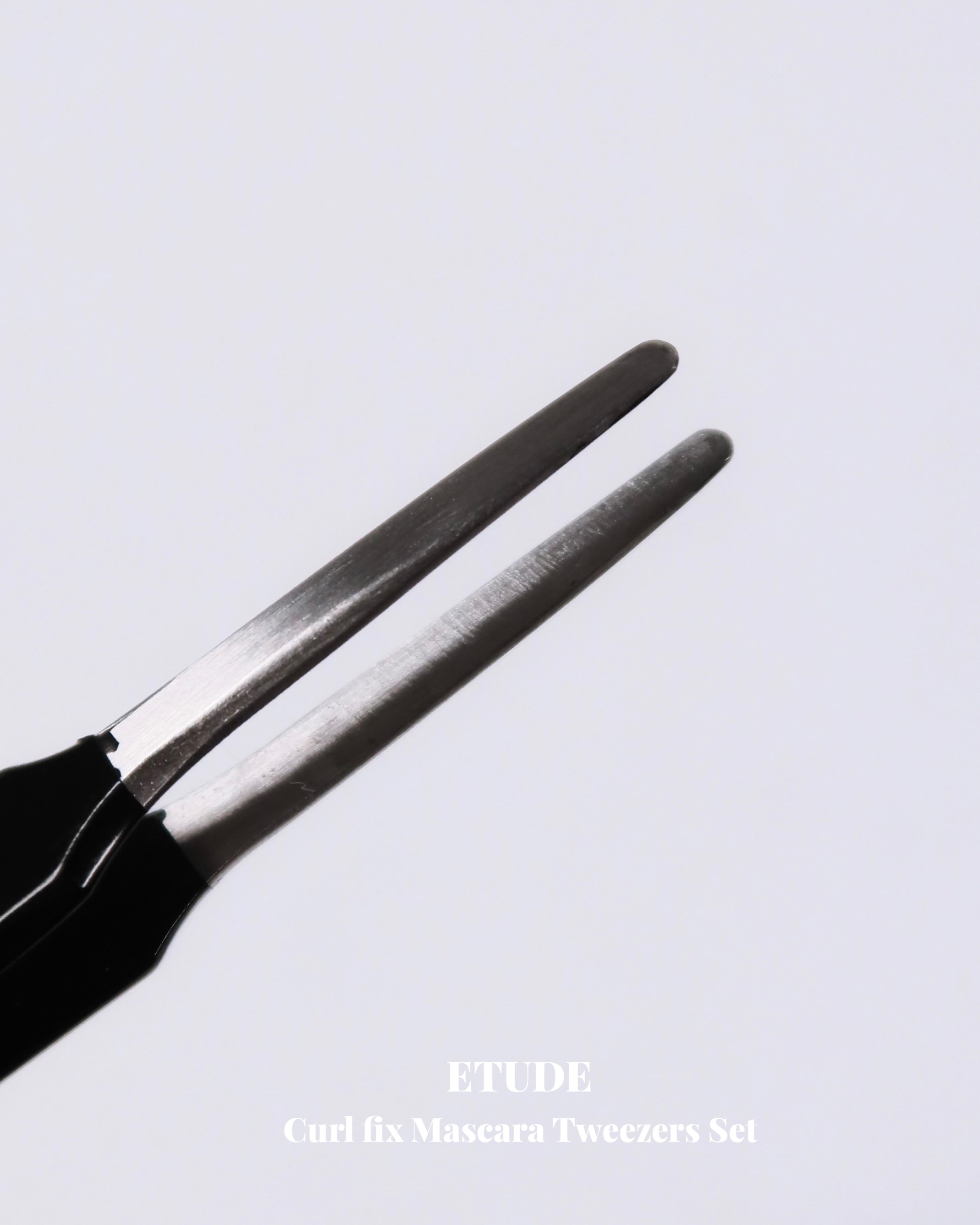 カールフィックスマスカラ ツイーザーセット ブラック/ETUDE/メイクアップキットを使ったクチコミ（2枚目）