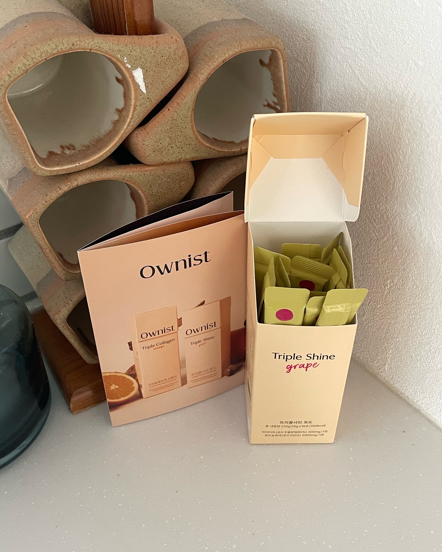 トリプルシャイン グレープ/Ownist/美容サプリメントを使ったクチコミ（1枚目）