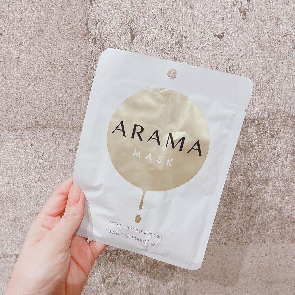 AramaMask/AramaMask/シートマスク・パックを使ったクチコミ（1枚目）