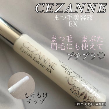 まつげ美容液EX/CEZANNE/まつげ美容液を使ったクチコミ（1枚目）