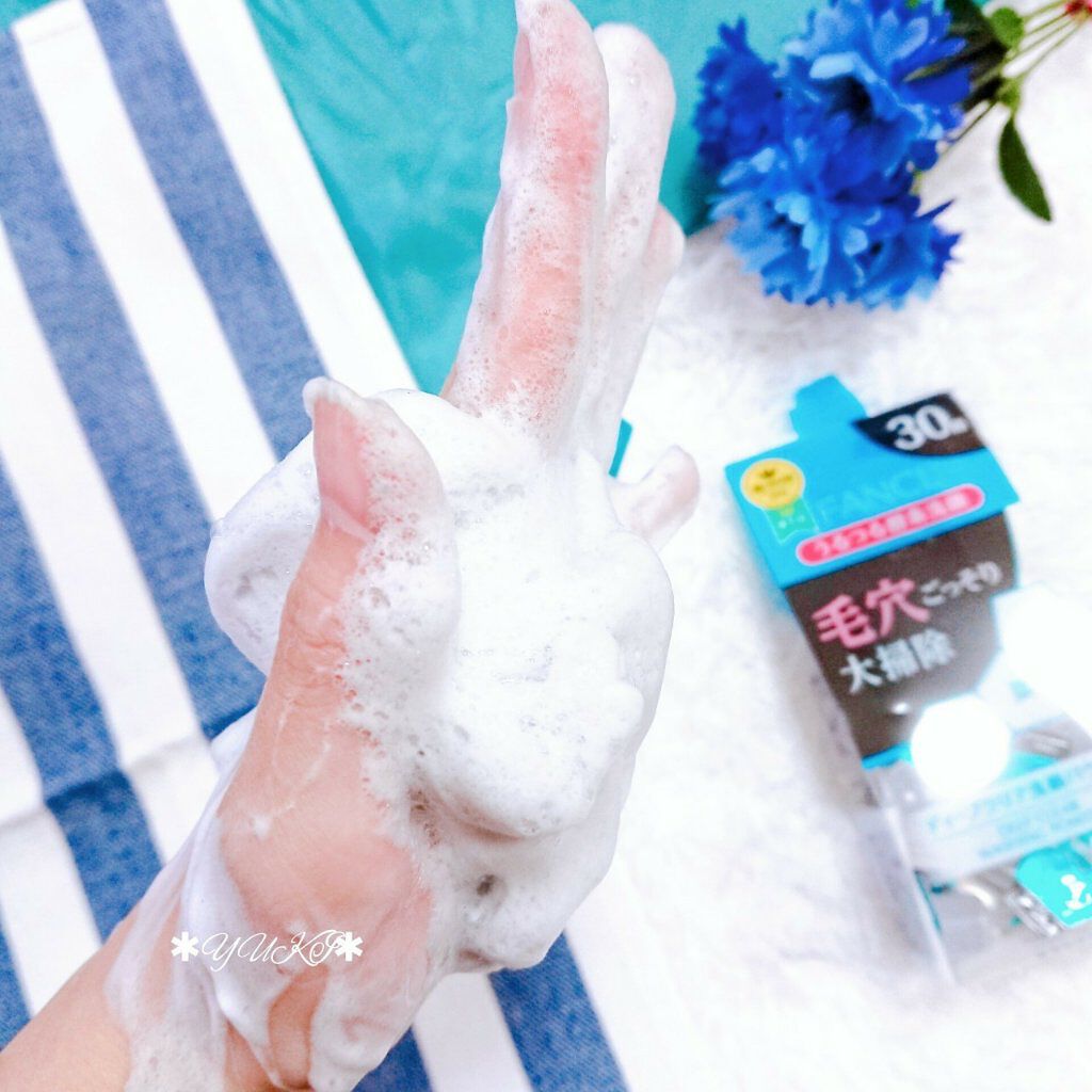 ディープクリア洗顔パウダー/ファンケル/洗顔パウダーを使ったクチコミ(7枚目)