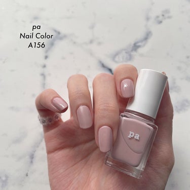 【ナチュラルな高発色ネイル💅🏻】


★ pa
　ネイルカラー
　A156
　

　¥308 （税込）


----------


♡ ナチュラルで可愛いピンクネイル

　高発色なベビーピンクに仕上が