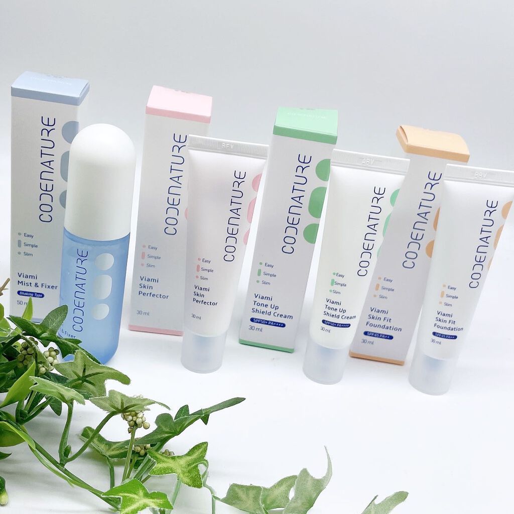 ビアミミスト＆フィクサー/CODENATURE/フィックスミストを使ったクチコミ（1枚目）