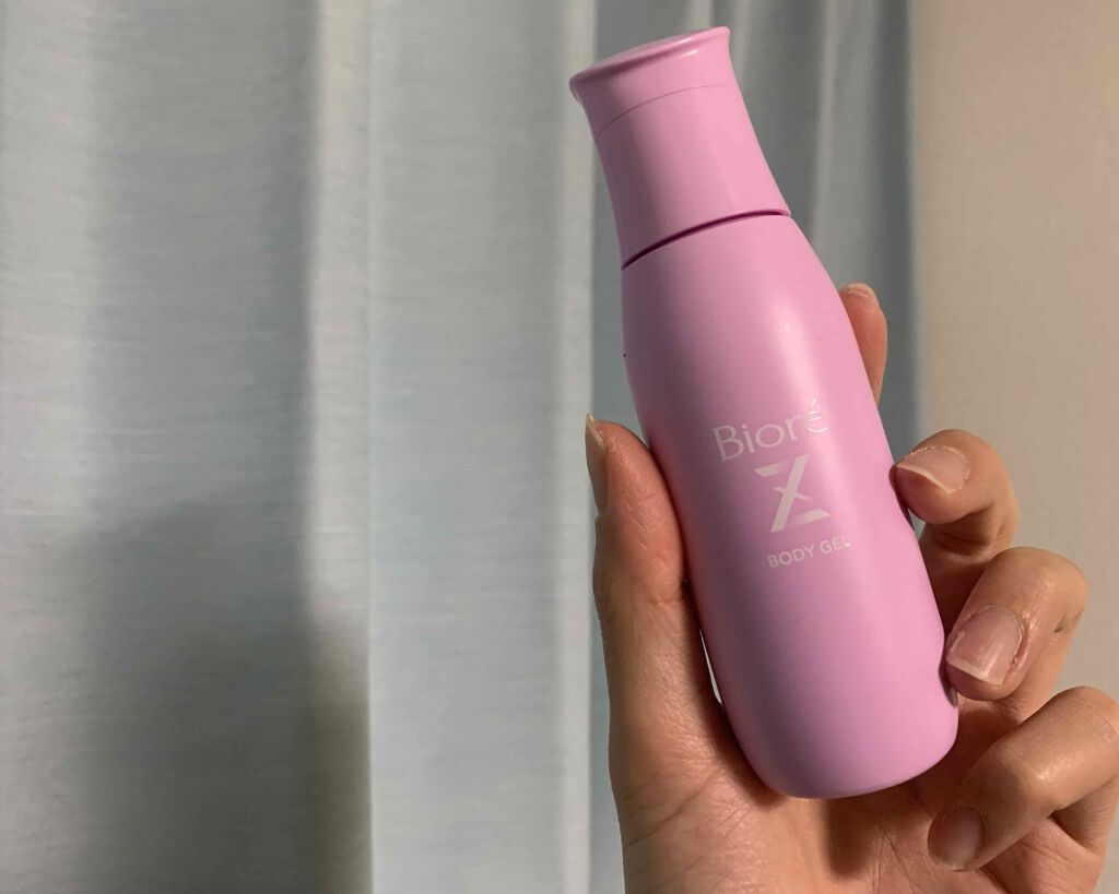 ビオレZ さらっと快適ジェル/ビオレ/デオドラント・制汗剤を使ったクチコミ（1枚目）