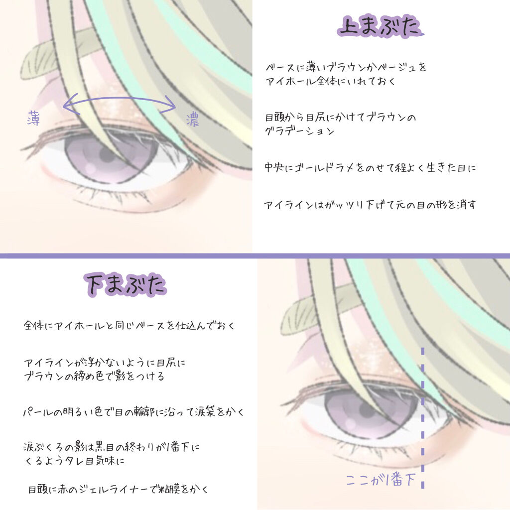 トーンアップアイシャドウ/CEZANNE/アイシャドウパレットを使ったクチコミ（2枚目）