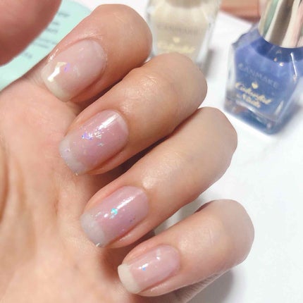 カラフルネイルズ/キャンメイク/マニキュアを使ったクチコミ(3枚目)