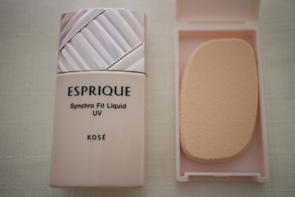 シンクロフィット リキッド U V/ESPRIQUE/リキッドファンデーションを使ったクチコミ(1枚目)