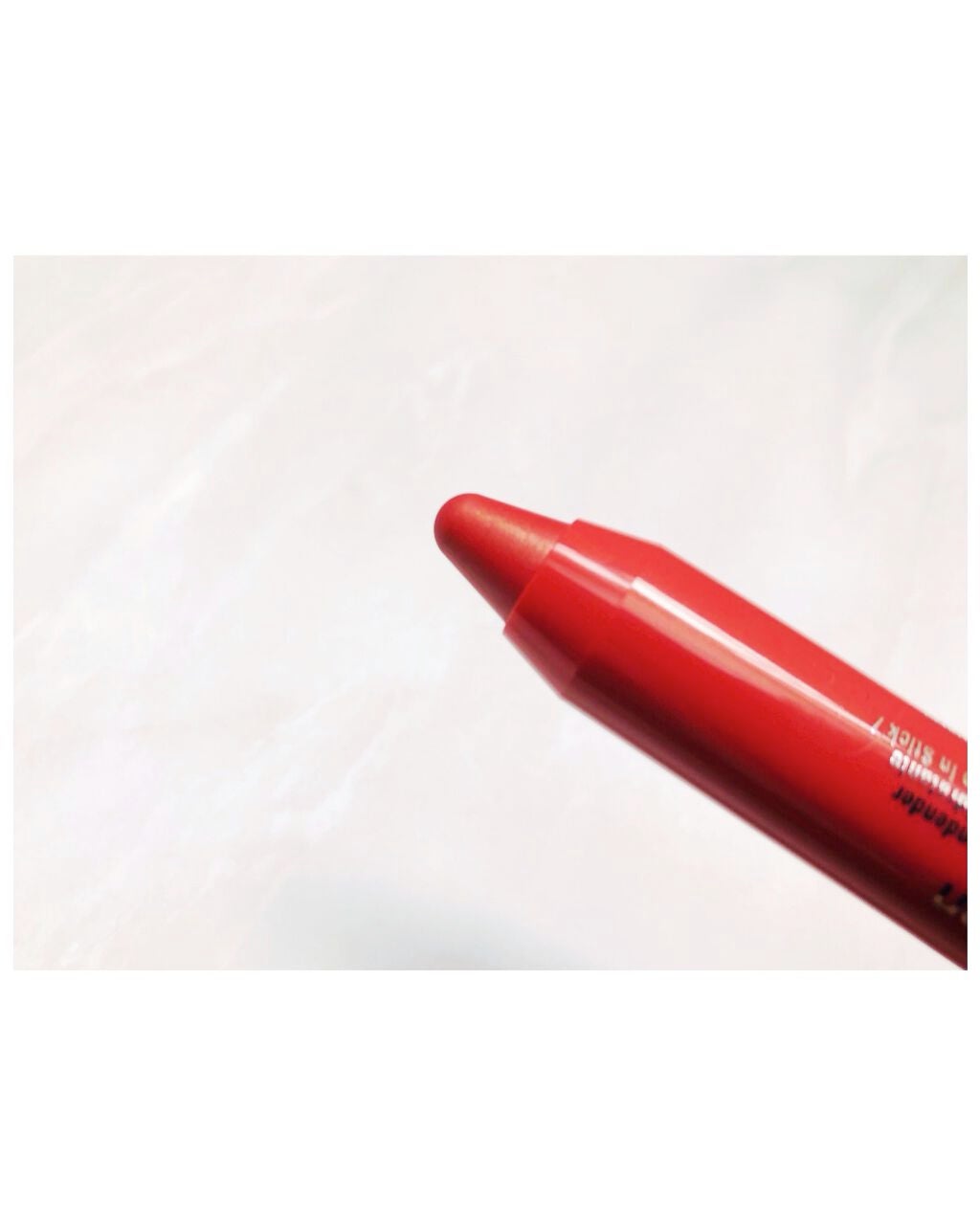 チャビー スティック モイスチャライジング リップ カラー バーム/CLINIQUE/口紅を使ったクチコミ(3枚目)