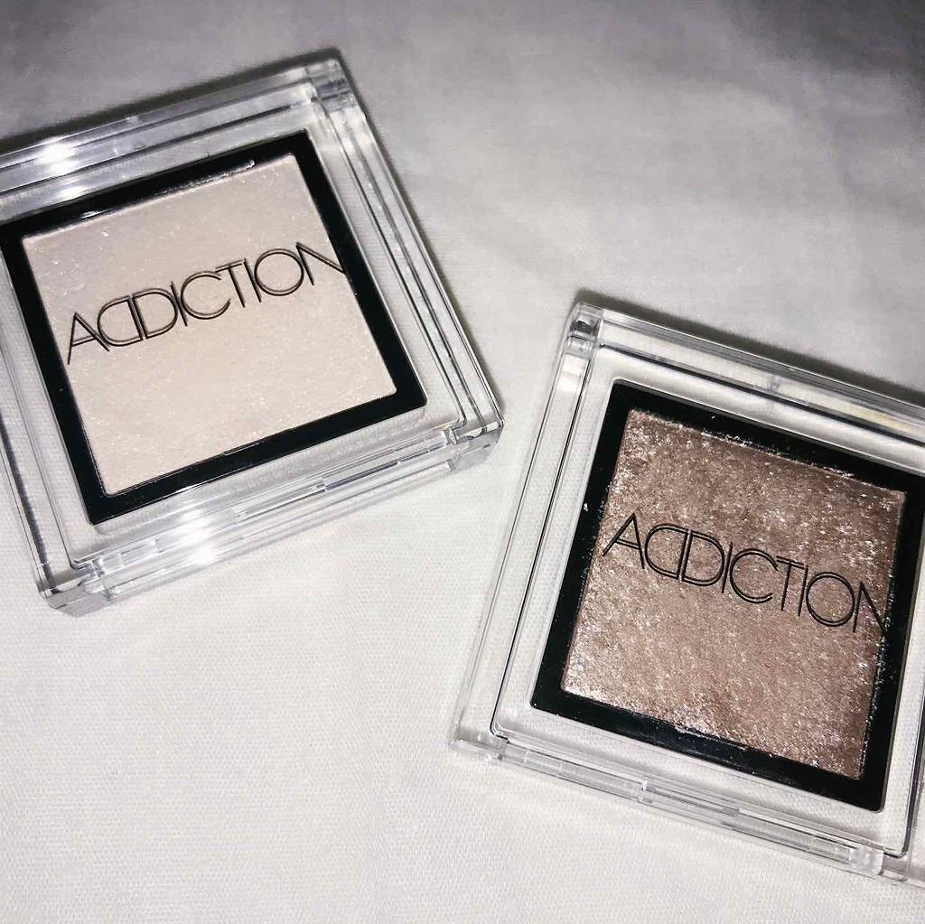 アディクション ザ アイシャドウ/ADDICTION/単色アイシャドウを使ったクチコミ(1枚目)