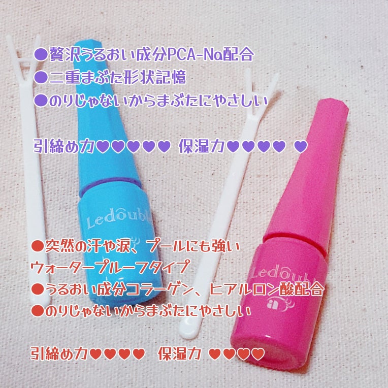 大人のルドゥーブル/ルドゥーブル/二重まぶた用アイテムを使ったクチコミ(4枚目)