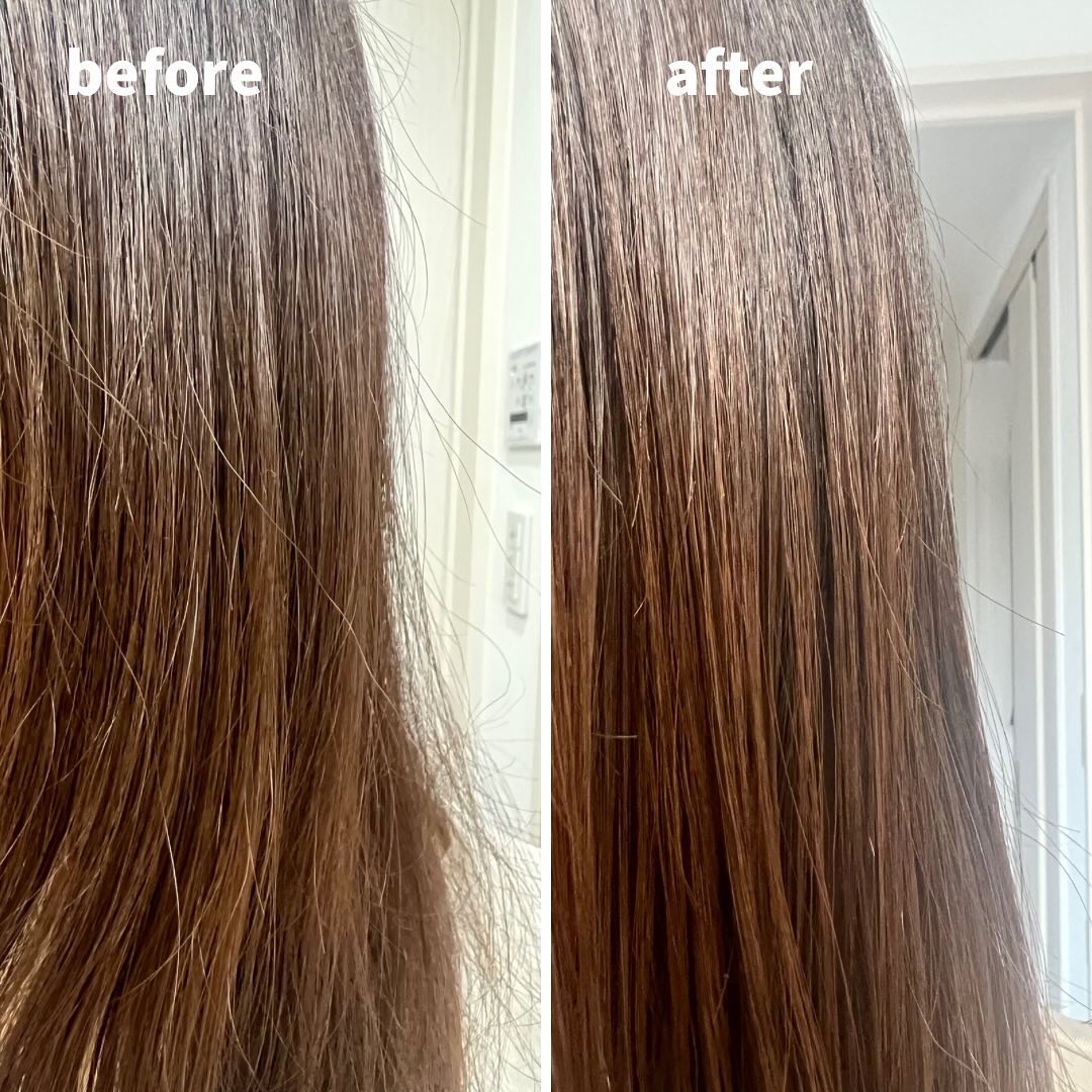 リアス ディープ モイスチャー シカ ヘアオイル/riasu/ヘアミルクを使ったクチコミ（3枚目）