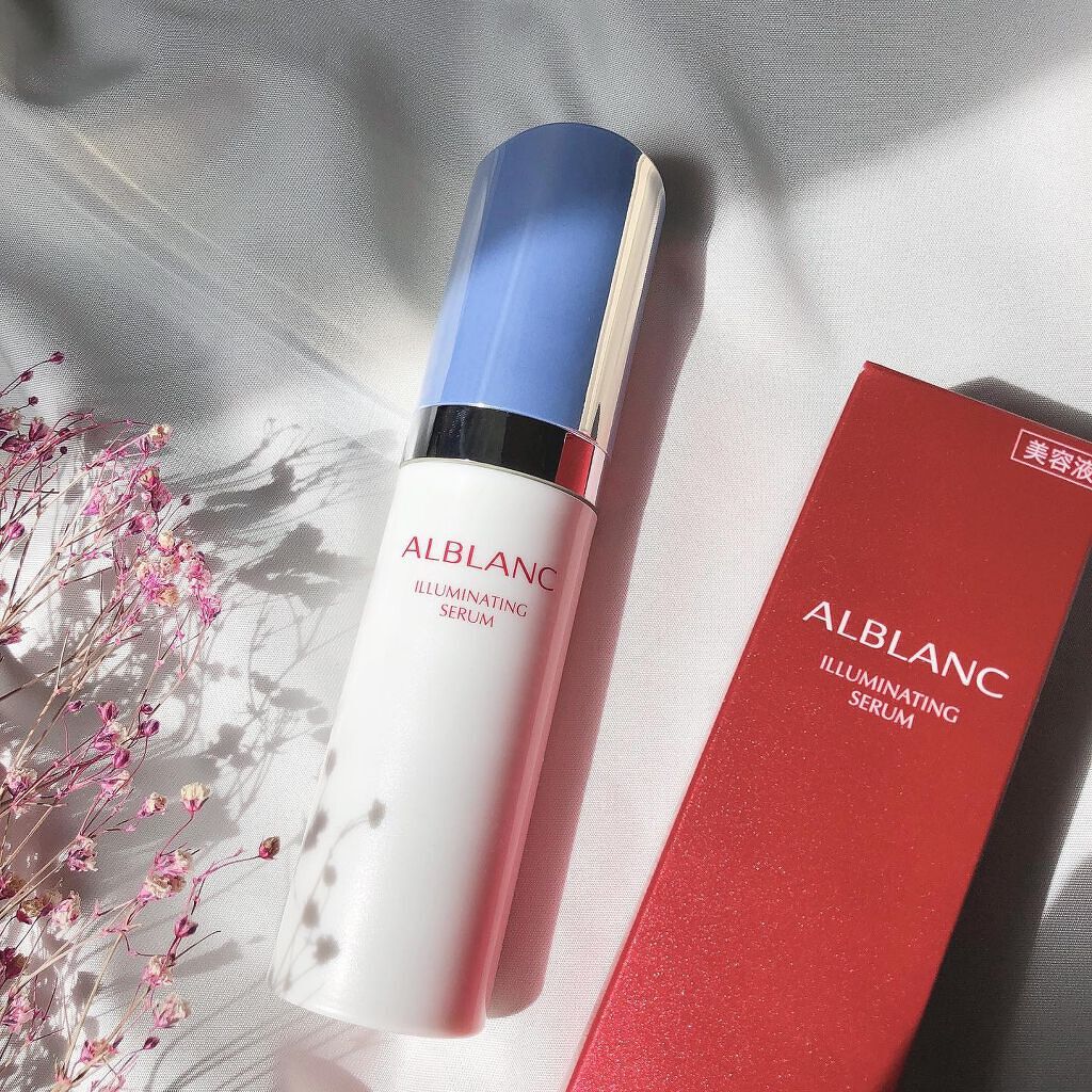 イルミネイティング セラム/ALBLANC/美容液を使ったクチコミ(5枚目)