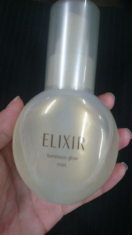 エリクシール シュペリエル つや玉ミスト/エリクシール/ミスト状化粧水を使ったクチコミ(1枚目)