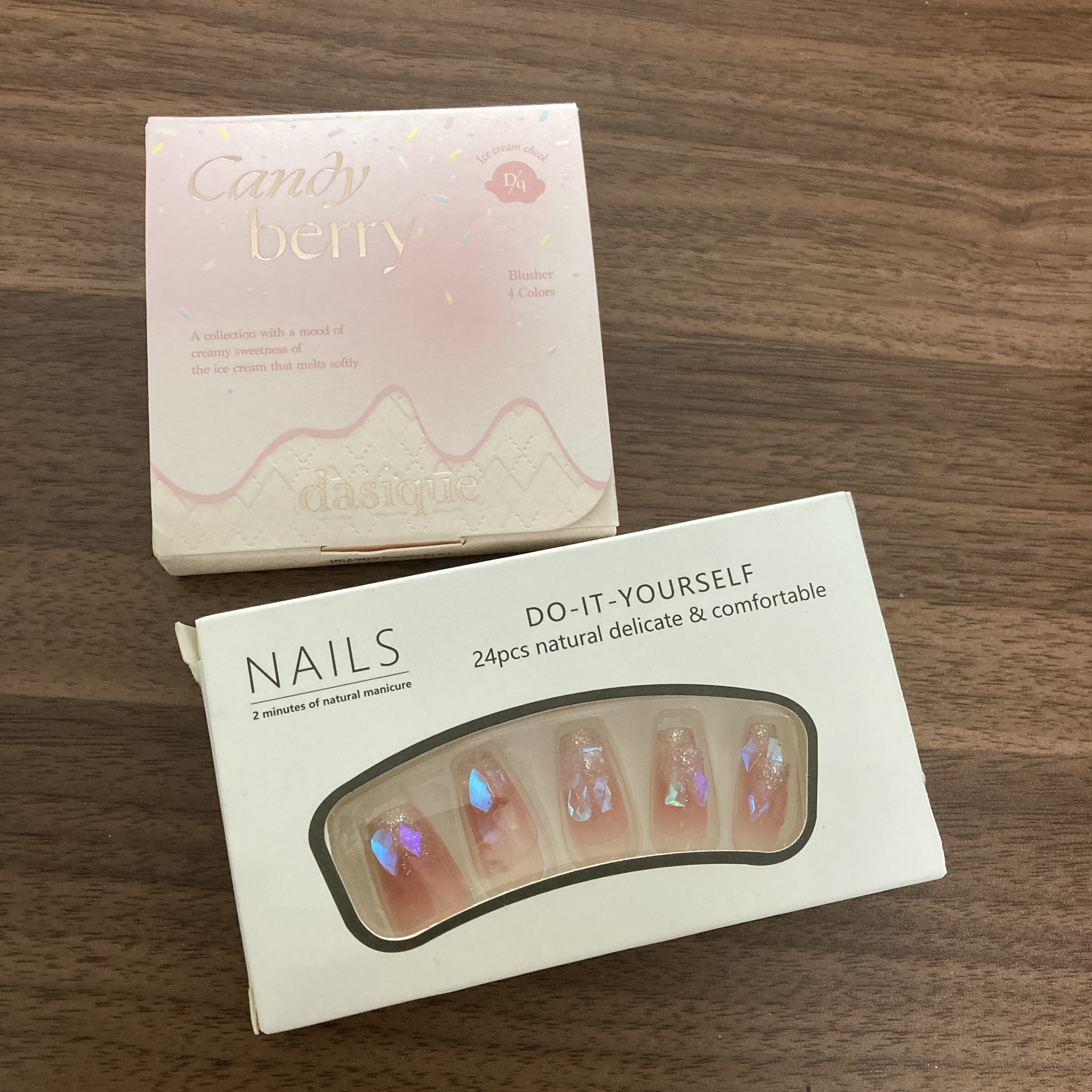 ブレンディングムードチーク/dasique/パウダーチークを使ったクチコミ（1枚目）