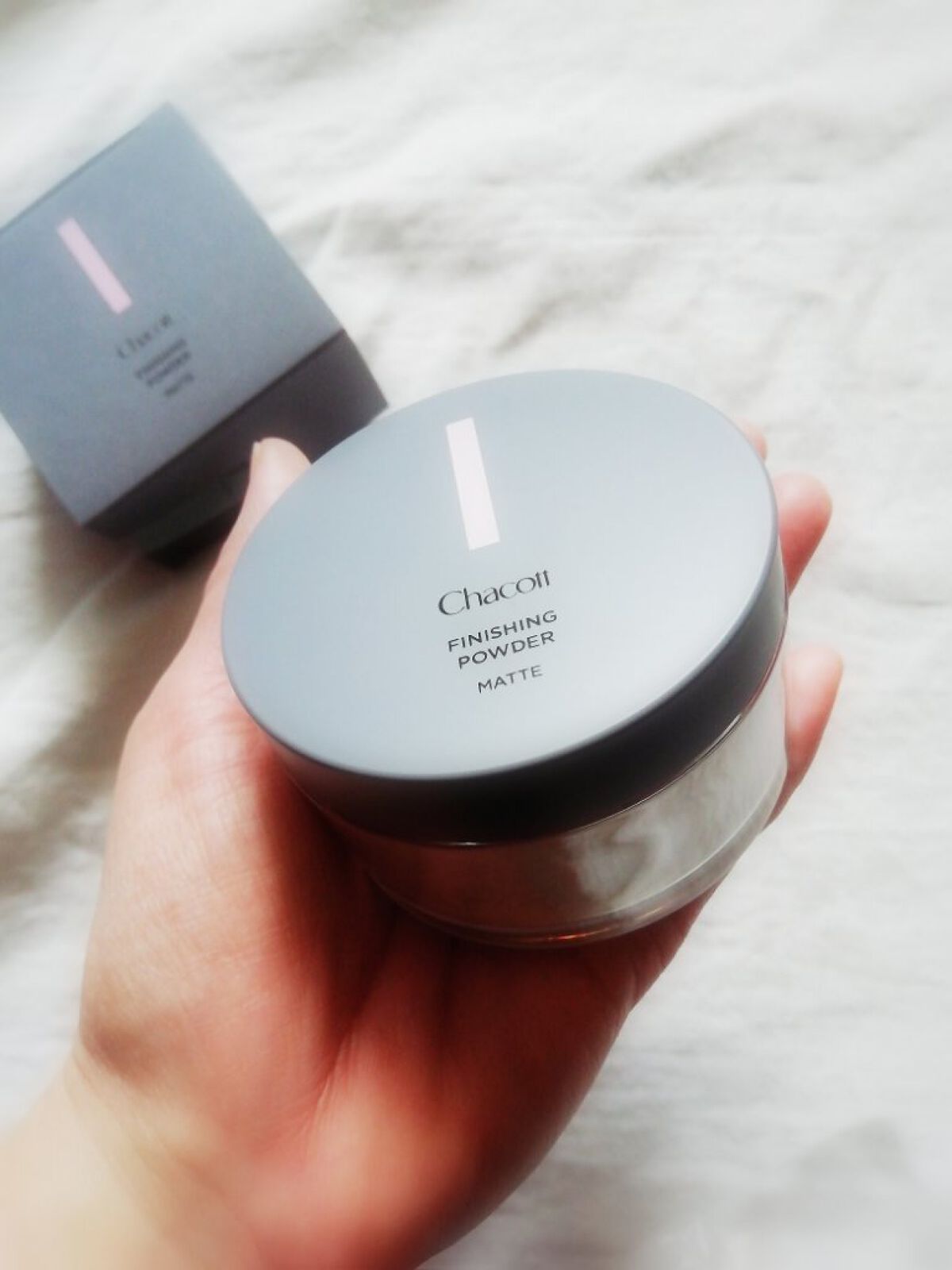フィニッシングパウダー マット/チャコット・コスメティクス/ルースパウダーを使ったクチコミ(2枚目)