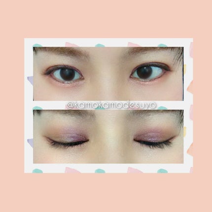 スモール アイシャドウ×9/M・A・C/アイシャドウパレットを使ったクチコミ(3枚目)