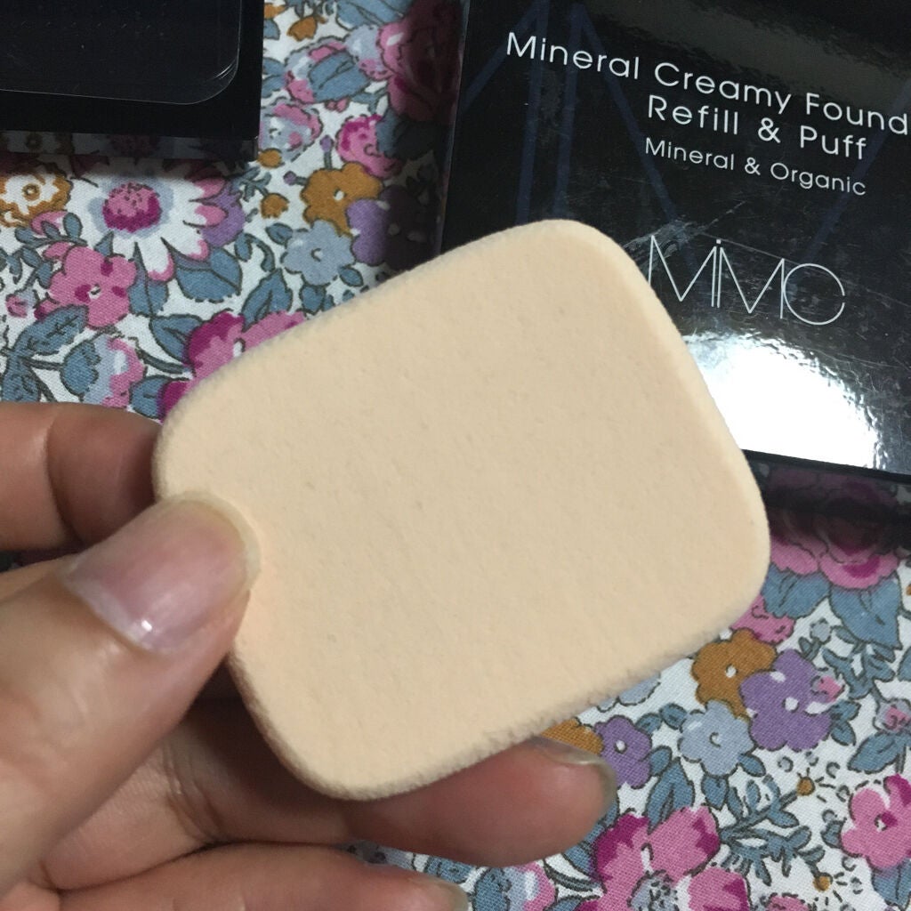 ミネラルクリーミーファンデーション/MiMC/クリーム・エマルジョンファンデーションを使ったクチコミ(4枚目)
