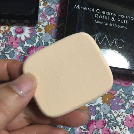 ミネラルクリーミーファンデーション/MiMC/クリーム・エマルジョンファンデーションを使ったクチコミ(4枚目)