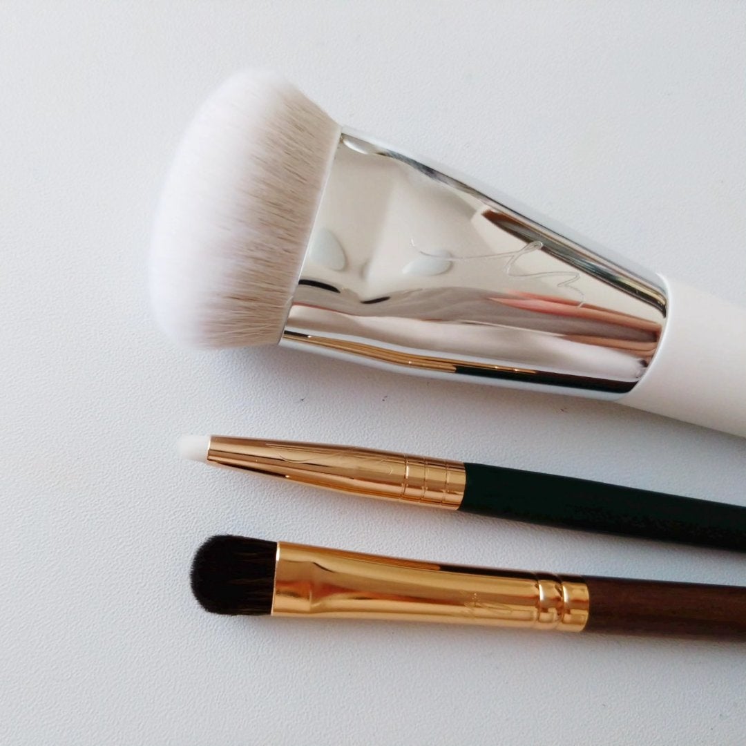 okhee 白玉ファンデーションブラシ/SOOA DOR/メイクブラシを使ったクチコミ(4枚目)