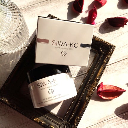 SIWA-KC オールインワンスキンジェル/ハーブ健康本舗/オールインワン化粧品を使ったクチコミ(1枚目)